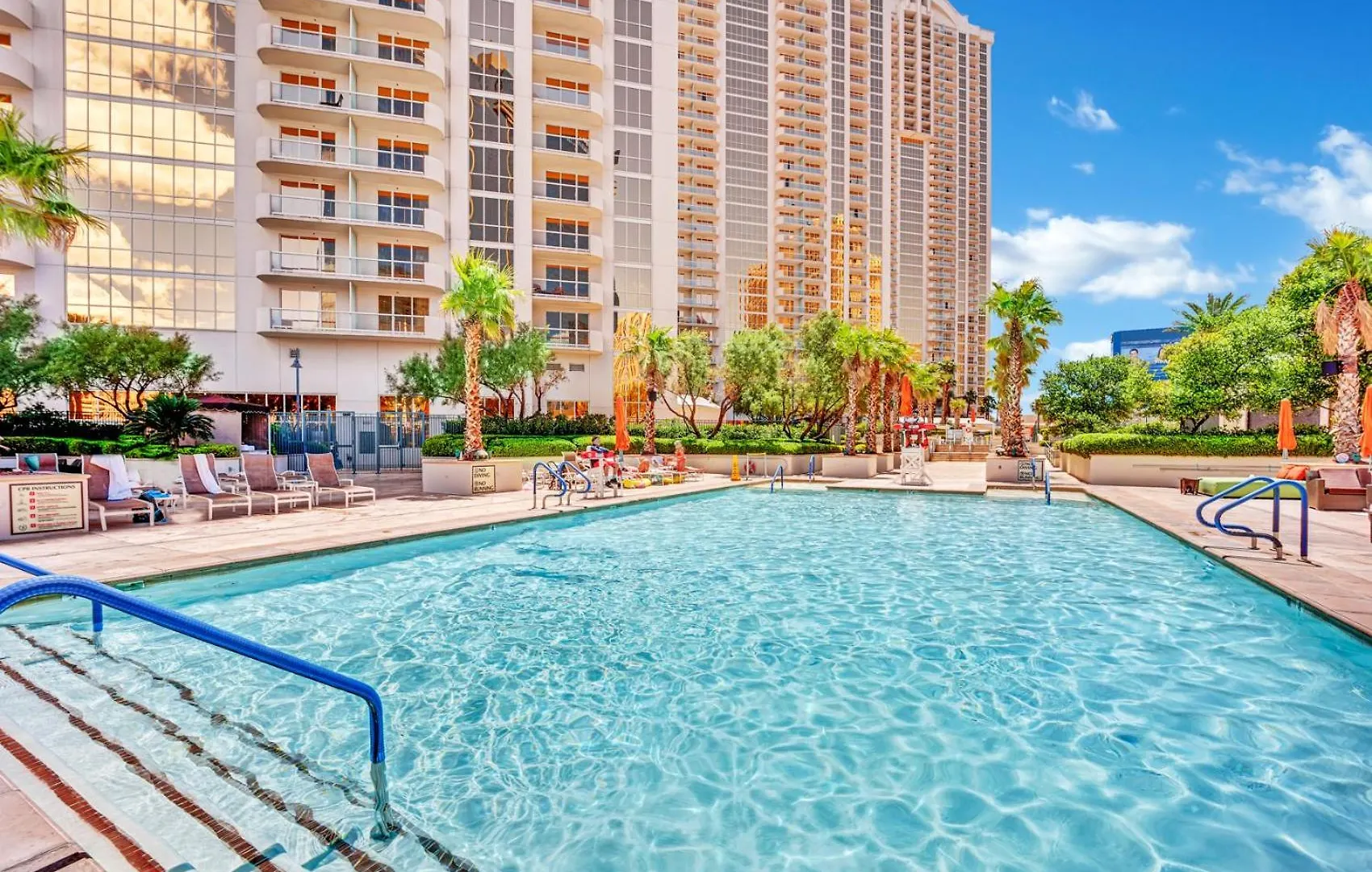 Skyline Serenity-Strip Pool F1 View-No Resort Fee Las Vegas 0*,  Stati Uniti